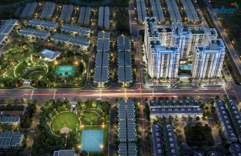 Dự án Lovera Vista ốp sàn gỗ công nghiệp cao cấp cùng nội thất hiện đại